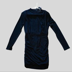 Make You Want to Stay Mini Dress-black large